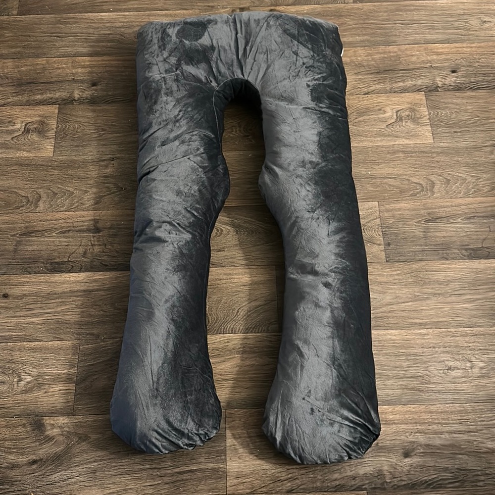 Brand new gray maternity/anxiety pillow!